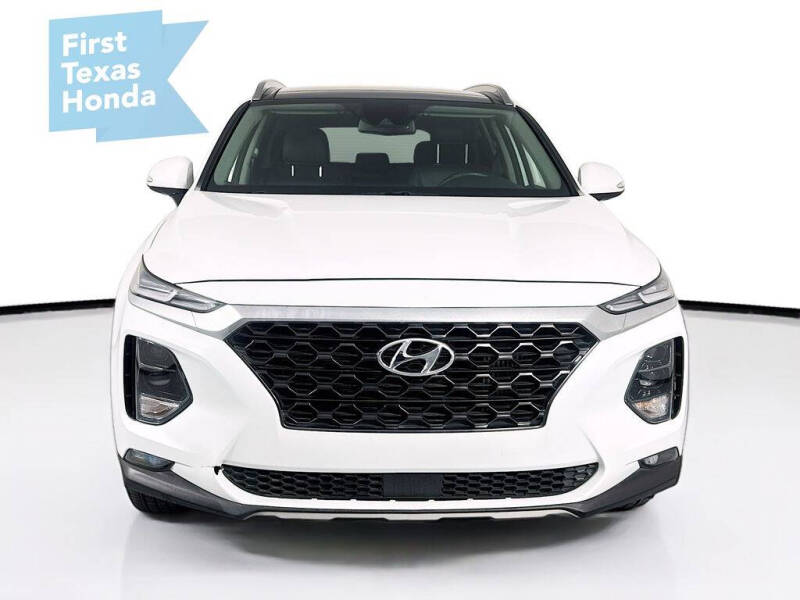 2019 Hyundai Santa Fe Limited 2.0T