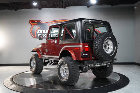 1985 Jeep CJ-7