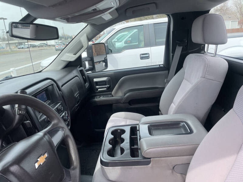 2015 Chevrolet Silverado 1500 LS