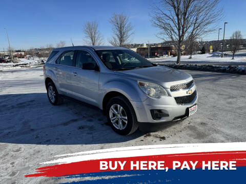 2012 Chevrolet Equinox for sale at FAIR TRADE MOTORS in Bellevue NE