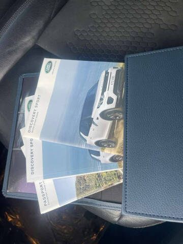 2019 Land Rover Discovery Sport SE