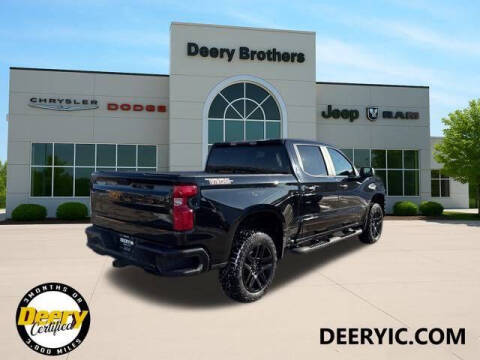 2021 Chevrolet Silverado 1500