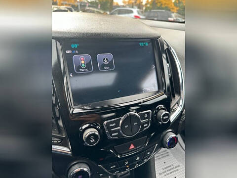 2017 Chevrolet Cruze Premier Auto