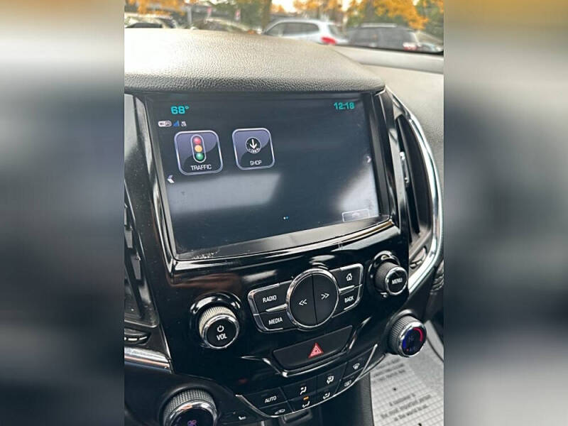 2017 Chevrolet Cruze Premier Auto