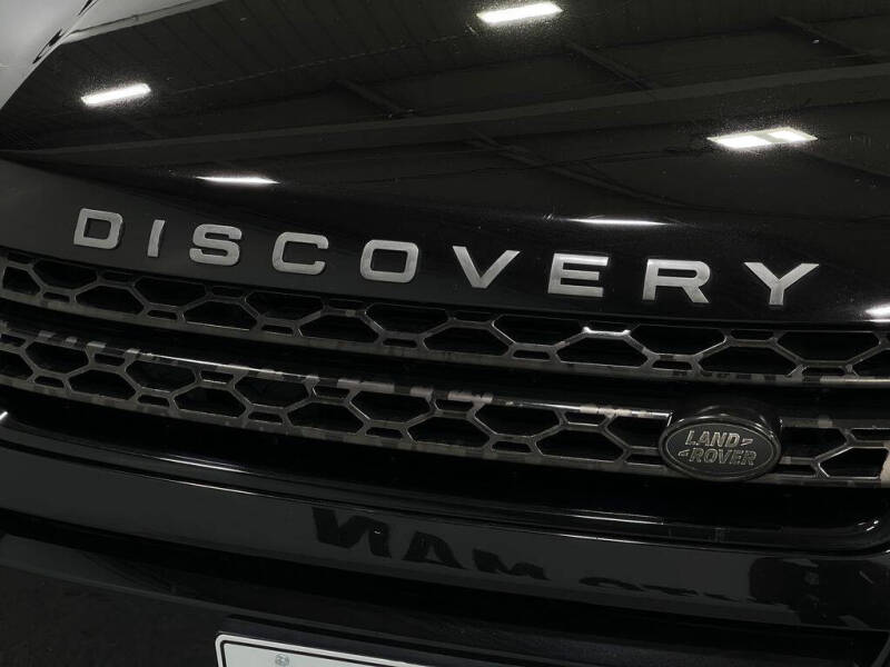 2017 Land Rover Discovery Sport SE