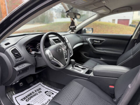 2018 Nissan Altima 2.5 SV