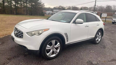 2010 Infiniti FX35 for sale at Forest Dale Motors Inc in Forest City NC