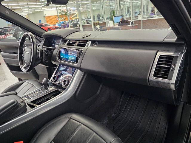 2020 Land Rover Range Rover Sport P525 HSE Dynamic