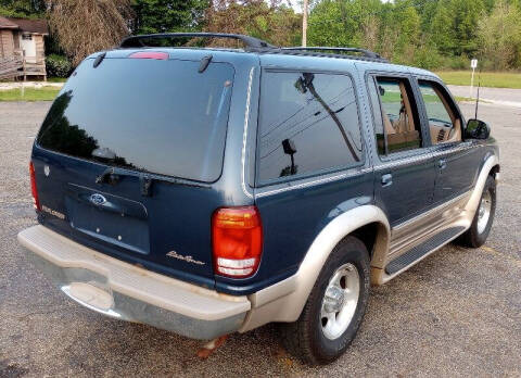 1998 Ford Explorer Eddie Bauer