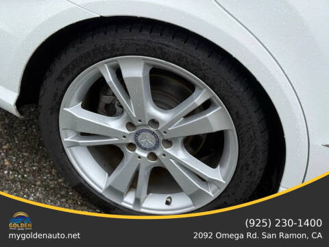 2013 Mercedes-Benz E-Class