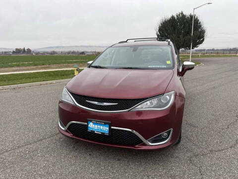 2018 Chrysler Pacifica Limited