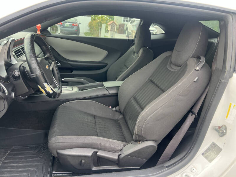 2015 Chevrolet Camaro LS