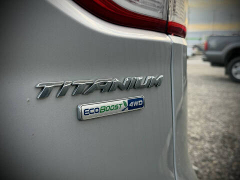 2015 Ford Escape Titanium