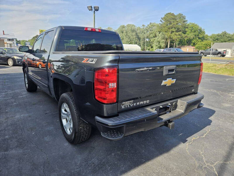 2017 Chevrolet Silverado 1500