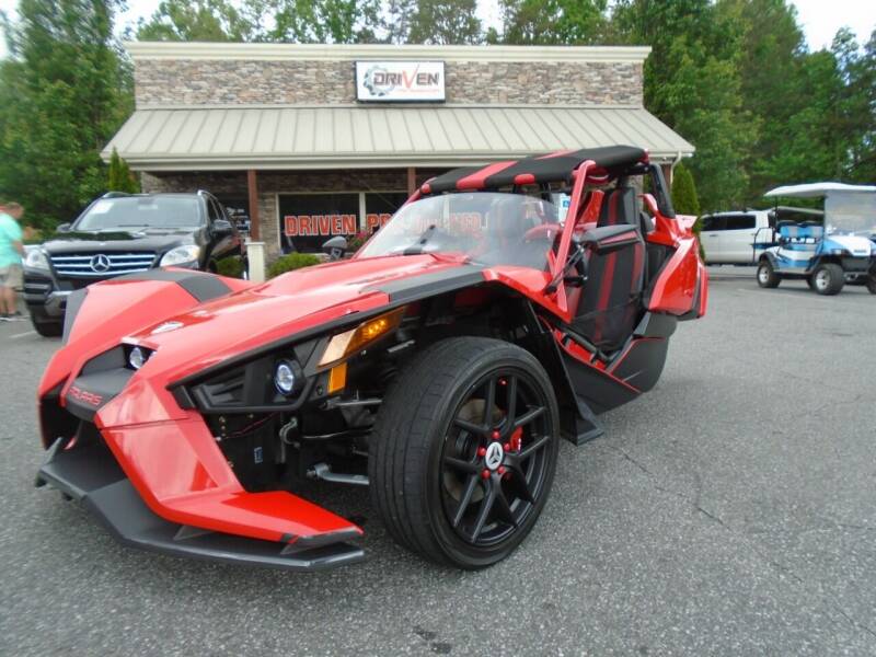 2015 Polaris Slingshot for sale at Driven Pre-Owned in Lenoir NC