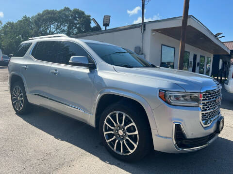 2020 GMC Acadia for sale at Texas Luxury Auto in Houston TX