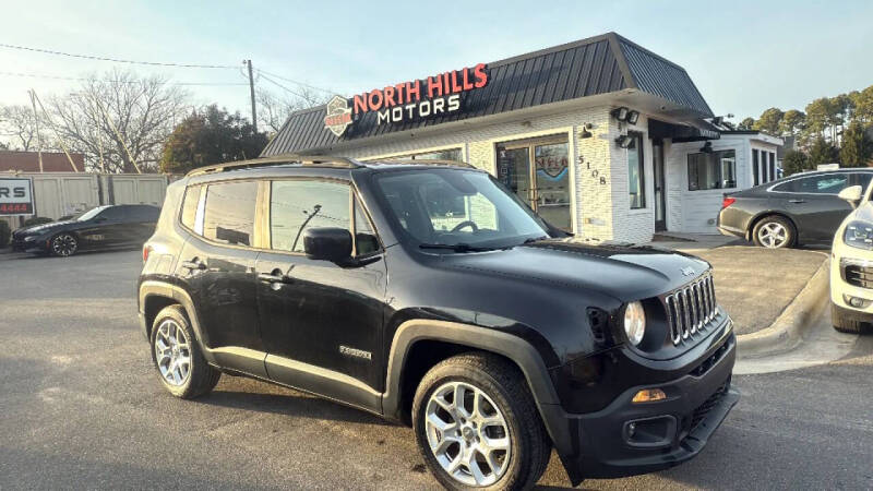2015 Jeep Renegade Latitude