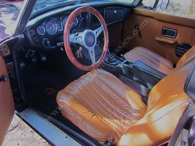1973 MG MGB