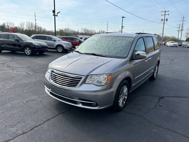 2013 Chrysler Town and Country for sale at Wyrick Auto Sales & Leasing Inc in Holland, MI