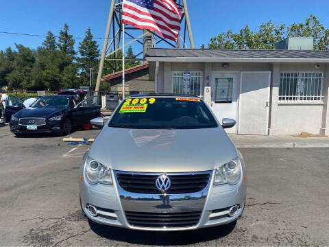 2009 Volkswagen Eos for sale at WESLEYS AUTO WORLD LLC in Oakdale CA