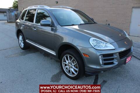 2008 Porsche Cayenne for sale at Your Choice Autos in Posen IL