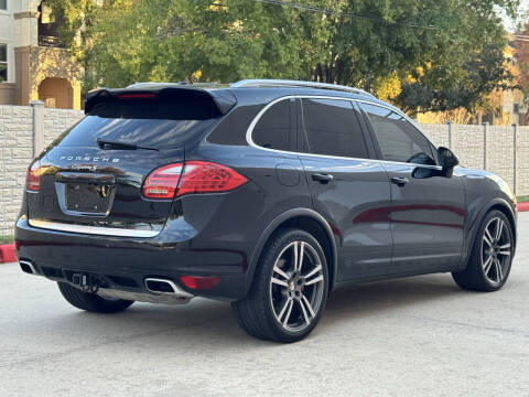 2012 Porsche Cayenne S