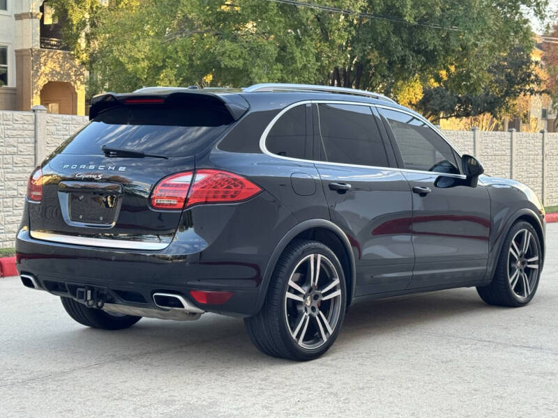 2012 Porsche Cayenne S