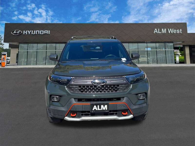 2022 Ford Explorer Timberline