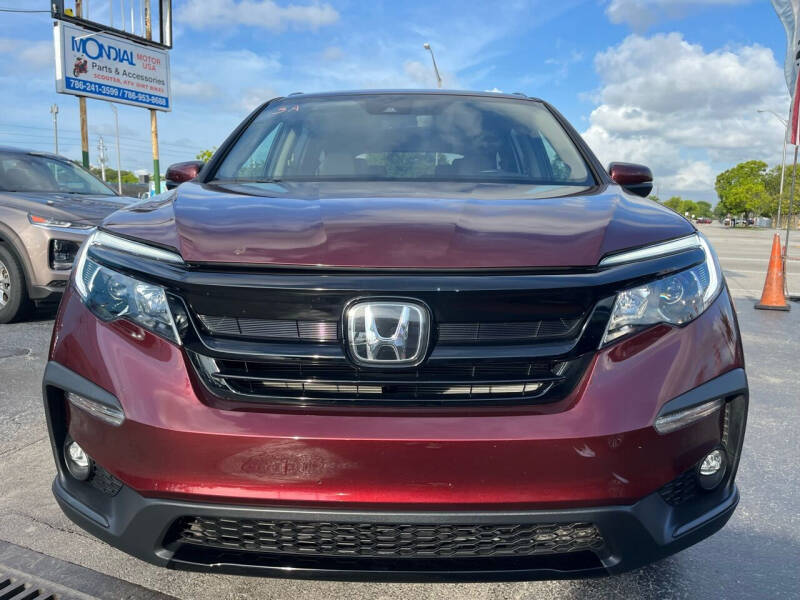 2022 Honda Pilot for sale at Molina Auto Sales in Hialeah FL