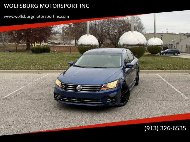 2017 Volkswagen Passat R-Line