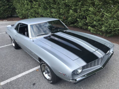 1969 Chevrolet Camaro for sale at Limitless Garage Inc. in Rockville MD