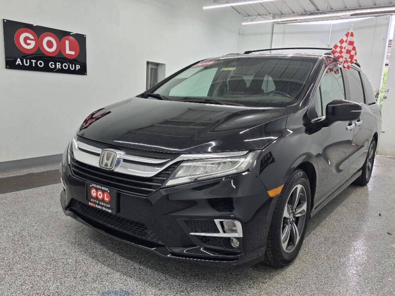 2018 Honda Odyssey Touring