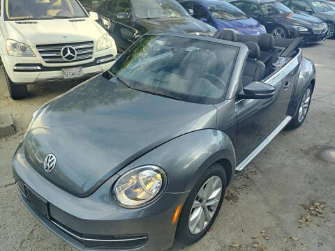 2013 Volkswagen Beetle Convertible