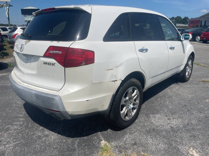 2008 Acura MDX SH-AWD