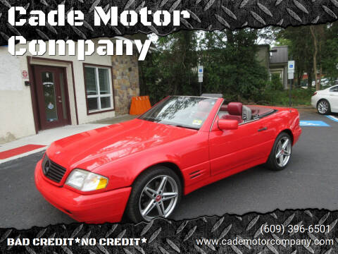 1997 Mercedes-Benz SL-Class for sale at Cade Motor Company in Lawrenceville NJ