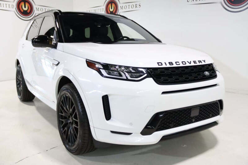 2021 Land Rover Discovery Sport P250 S R-Dynamic
