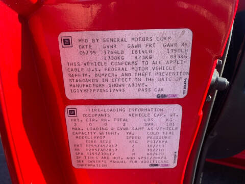 1995 Chevrolet Corvette