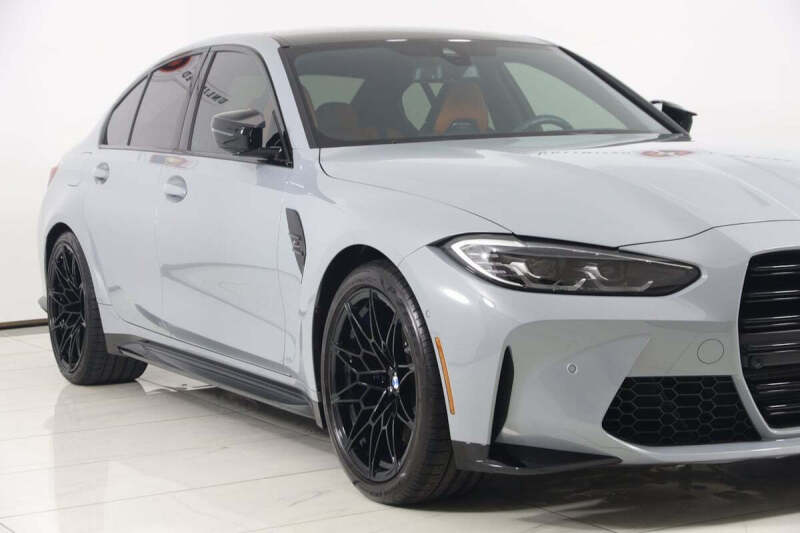 2024 BMW M3 Competition