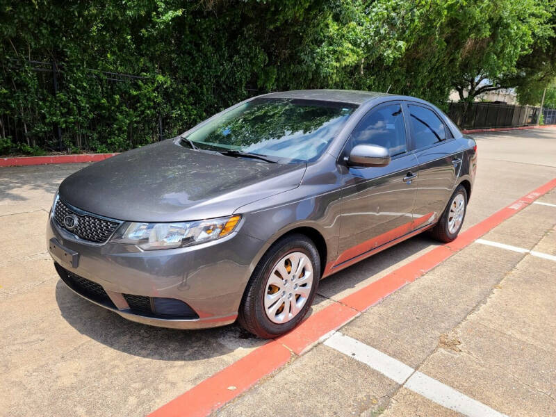 2013 Kia Forte for sale at DFW Autohaus in Dallas TX