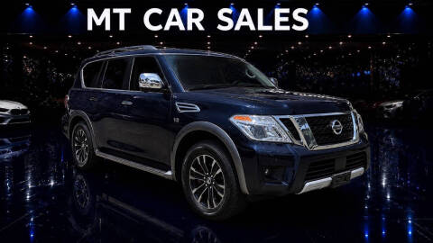 2018 Nissan Armada Platinum