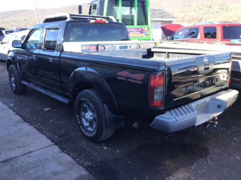 2004 Nissan Frontier XE-V6