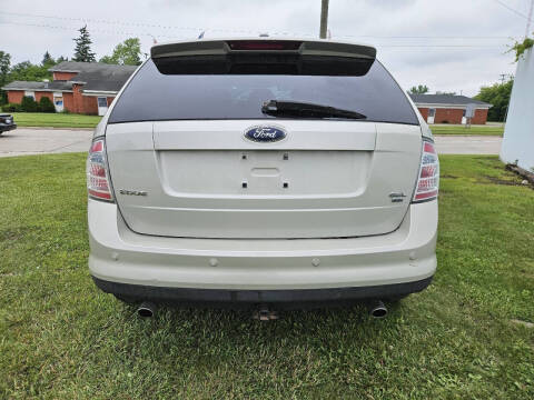 2007 Ford Edge SEL Plus