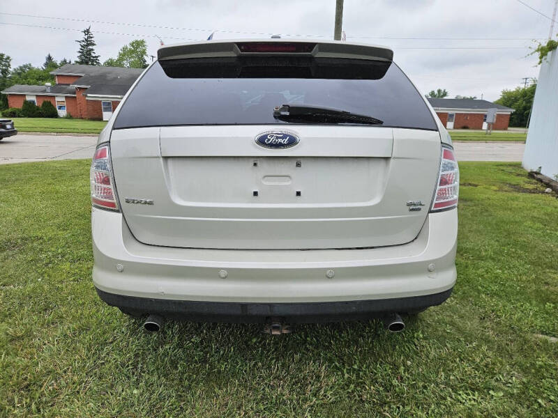 2007 Ford Edge SEL Plus