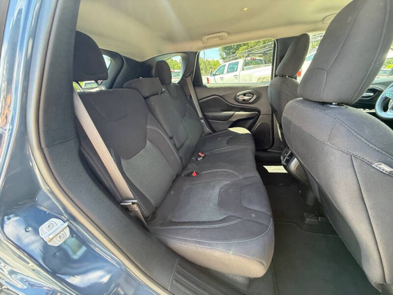 2021 Jeep Cherokee Latitude