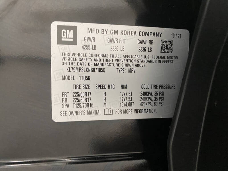 2022 Chevrolet TrailBlazer LT