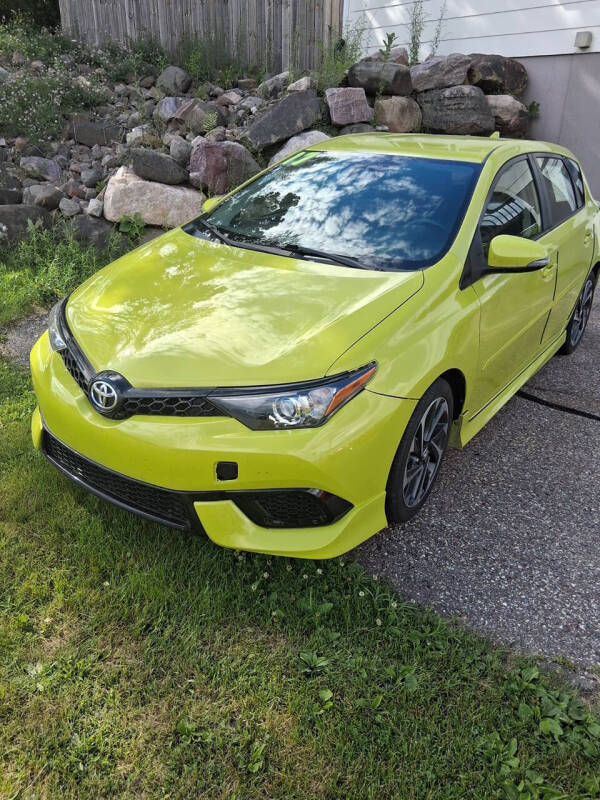 2017 Toyota Corolla iM
