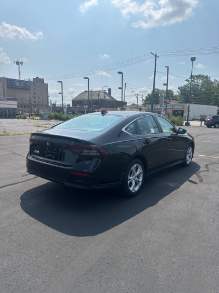 2023 Honda Accord for sale at KING AUTO in Cleveland, OH