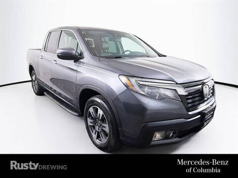 2017 Honda Ridgeline RTL-E