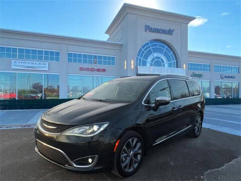 2018 Chrysler Pacifica Limited