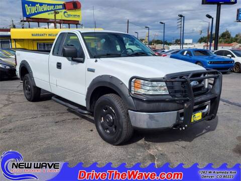 2007 Ford F-150 for sale at New Wave Auto Brokers & Sales in Denver CO